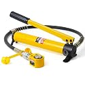 5T Hydraulic Ram Jack Kit with CP-180 Hand Pump, Low Profile Jack