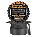 5th 6th 8th Grade Graduation Bracelets Gifts for Her Him Grad Card Congratulations Gift Graduates Cap Box Graduating Daughter Son Granddaughter Grandson Nephew Niece Bracelet Jewelry Ideas Unique