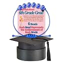5th 6th 8th Grade Graduation Bracelets Gifts for Her Him Grad Card Congratulations Gift Graduates Cap Box Graduating Daughter Son Granddaughter Grandson Nephew Niece Bracelet Jewelry Ideas Unique