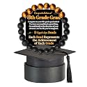 5th 6th 8th Grade Graduation Bracelets Gifts for Her Him Grad Card Congratulations Gift Graduates Cap Box Graduating Daughter Son Granddaughter Grandson Nephew Niece Bracelet Jewelry Ideas Unique