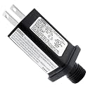 5V 1A Replacement LED Transformer Model JT-DC050V1000-C Class 2 Power Supply IP44 LED Light Controller Low Voltage Transformer for Halloween Christmas String Light Inflatable Decorations