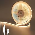 5V 5mm Width USB COB LED Strip