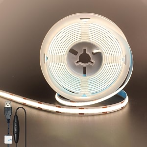 5V 8mm Width USB COB LED Strip