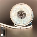 5V 8mm Width USB COB LED Strip