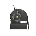 5V Laptop Cooler Cooling Fans, Compatible For HP, Compatible For Spectre, X360 15-EB TPN-Q226 M00226 M00227-001 ND75C37 19G04 19G05 CPU GPU Graphics Card Fan(M00227-001)