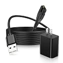 5V USB Charger Compatible with Manspot Trimmer HCW003A Electric Clipper Replacement Charging Cable Power Cord Adapter