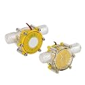 5V12V DC water flow generator faucet micro hydraulic water wheel pipeline tap water mini(Black5V with voltage regulator)