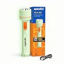 5W High Power LED Rechargeable Torch Light | 1KM Long Range Beam | 1200mAh Battery Up to 6 Hours Backup | 2 Light Modes | 500 Lumens | Radium Glow Body | IP 20 Rated | Type C | Outdoor Camping Travel