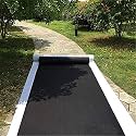 5x25 feet Black Colour Party Decoration Exhibition