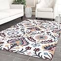 5x7 Ft Woolen Area Rug Thick