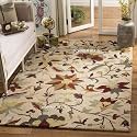 5x7 Ft Woolen Area Rug Thick