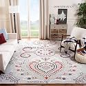 5x7 Ft Woolen Area Rug Thick