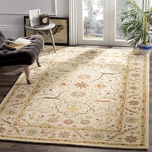 5x8 Ft Wool Floor Rug - Premium