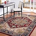 5x8 Ft Wool Floor Rug Premium