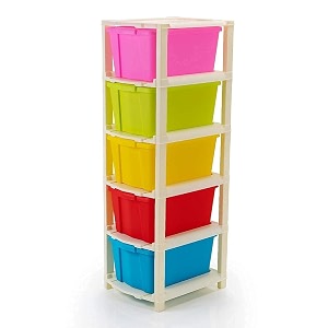 5XL Plastic Modular Drawer System for Home