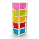 5XL Plastic Modular Drawer System for Home