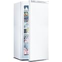 Electactic 6.0 Cu.ft Upright Freezer, Small Stand Up Freezer with Adjustable Thermostat, Removable Glass Shelves, for Bedroom/Home/Dorms/Apartment, White