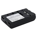 6.0v Compatible with Battery Sharp BT70, BT77, BT80, FZ168, FZ169, GV9, MX7, VL-E100U, VL-E30S, VL-E31S, VL-E32U, VL-E35U, VL-E36U