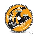 6‑1/2" x 20mm Arbor 48T Cermet‑Tipped Metal Circular Saw Blade