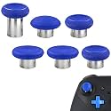 6 in 1 Elite Series 2 Thumbsticks for Xbox Elite Series 2 Controller(Blue)