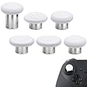 6 in 1 Elite Series 2 Thumbsticks for Xbox Elite Series 2 Controller(White)