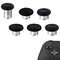 6 in 1 Elite Series 2 Thumbsticks for Xbox Elite Series 2 Controller(Black)