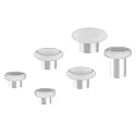 6 in 1 Metal Thumbsticks Grip Joysticks Replacement for Elite Series 2 Controllers Xbox One