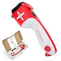 6-in-1 Multifunctional Emergency Tool, Flashlight with CO Detector, Window Breaker, Seat Belt Cutter, Red/White LED Warning Light, and Flashlight for Automotive Rescue Tool