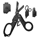 Multifunctional Foldable Trauma Shears With Holster Perfect For EMTs