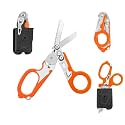 Multifunctional Foldable Trauma Shears With Holster Perfect For EMTs