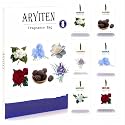 Aryiten 6-in-1 Natural Scented Sachets - 8 Pack Mixed Fragrance Collection with Rose, Lavender, Cedar, Linen, Jasmine &amp; Gardenia for Home, Closet, Drawer | Long Lasting Air Freshener &amp; Deodorizer