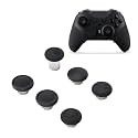 6 in 1 Replacement Thumbsticks,Elite Controller Swap Thumb Sticks Set,Joystick Parts Repair Accessories for Xbox One Elite Controller Series 2 (Model 1797)