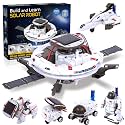 6-in-1 Solar Robot Building Kit for Boys