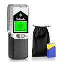 6 In 1 Stud Finder, Stud Finder Wall Scanner with Magnet Stud, High-precision Wall Stud Finder for Drywall and wood AC Wire Metal Studs Pipe Nail, Easy to Check Stud Edges and Center