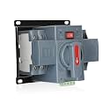 6-100amp AC110V Automatic/Manual Transfer Switch 2P 50/60Hz, 2POLE 100A ATS Auto Changeover Dual Power Switch for Generator,CE Certified ATS Solar Back Up Power Auto Selector Overvoltage, Undervoltage