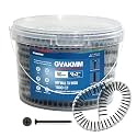 #6×2 inch Drywall to Wood Collated Screw – 1000 Count,Collated Black Wood,Drywall,Sheetrock Screw