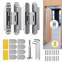 6" Hidden Door Hinge/Concealed Hinges,Invisible Hinges