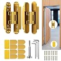 6" Hidden Door Hinge/Concealed Hinges,Invisible Hinges