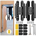 6" Hidden Door Hinge/Concealed Hinges,Invisible Hinges