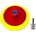 6" Premium Hook &amp; Loop Backing Pad for Sanding &amp; Polishing