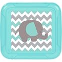 IRIS USA 6" X 6" Portable Project Case, 8 Pack, Blue