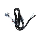 6' Angle Plug Cap Power Cord for Dishwashers 125VAC 15A 14/3 AWG AP110AC6