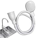 6.56FT/2M Sink Spray Rubber Hose,Sink Hose Sprayer Attachment for Washing