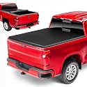 6.5ft Soft Roll Up Truck Tonneau Bed Cover for Chevy Silverado/GMC Sierra 1500 2500 3500 /HD 1999-2006, 2007 Classic 1500 2500 3500 /HD, 6.5ft (78.7") Fleetside Standard Bed