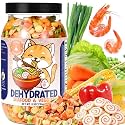 6.5oz Freeze-Dried Seafood & Vegetable Mix - 100% Natural Ramen Toppings