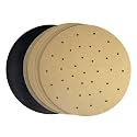 6.7 inch Parchment Paper Rounds, Round Sheets for Baking, Air Fryers, Hamburger Patty, Tortilla, Dumpling, Gyoza, Cake Pans, Steamers, Non Stick Small Pre-cut Paper Liners, Unbleached