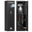 6-8 Fingerprint Long Gun Safe for Rifles and Pistols with Scope for Home