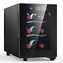 Mojgar Commercial Ice Maker Machine, 100lbs/24H with 18-33lbs Ice Storage