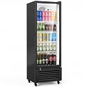 Mojgar Commercial Refrigerators, 11 Cu.Ft Beverage Fridge with Glass Door