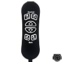 6 Button 7 Pin Lift Chair Remote Hand Controller HHC HSW306 (Version B)